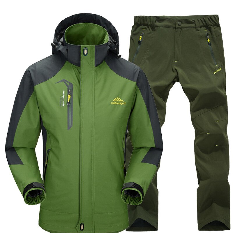 Hiking Suit Manufacturer - Winter Thermal Waterproof Set