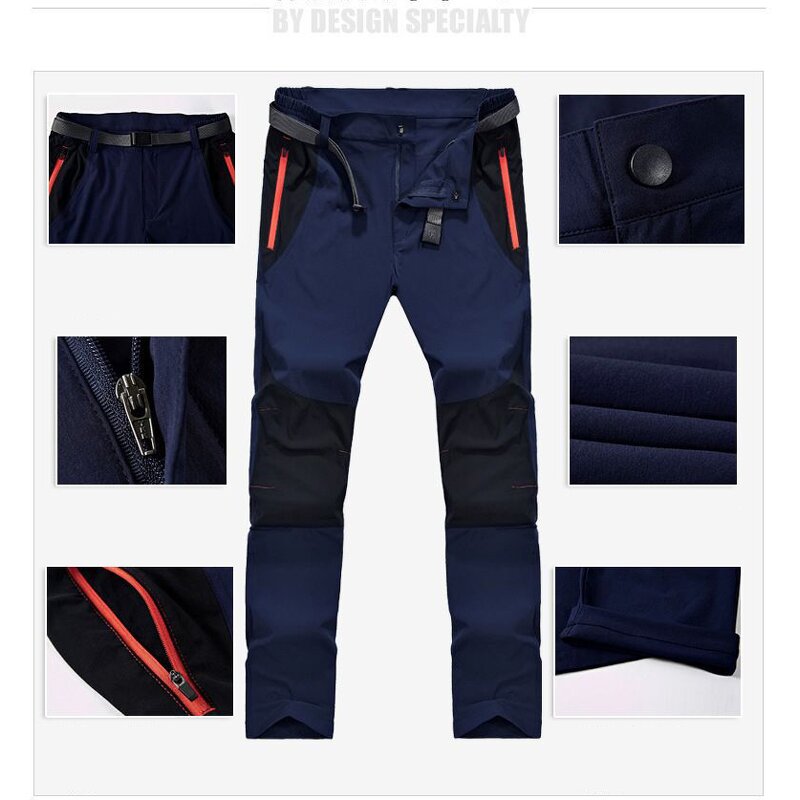 Work Trousers Manufacturer - Quick Dry Waterproof Cargo