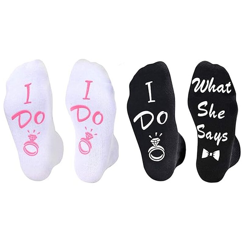 Wedding Socks Supplier - Funny Bride Groom Gifts