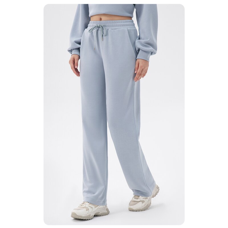 Women's Pants Manufacturer - High Waist Modal Wide Leg