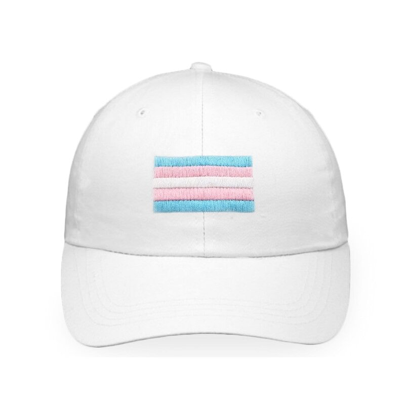 Pride Cap Manufacturer - Embroidered Transgender Flag