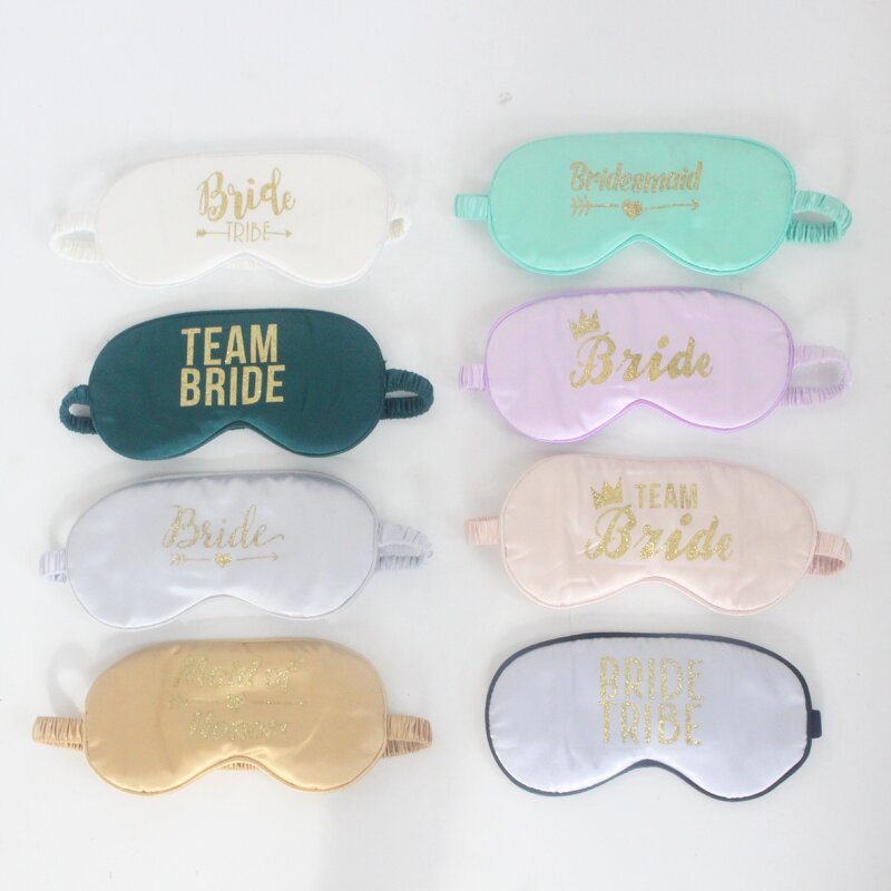 Sleep Mask Factory - Bridal Shower Bride Tribe