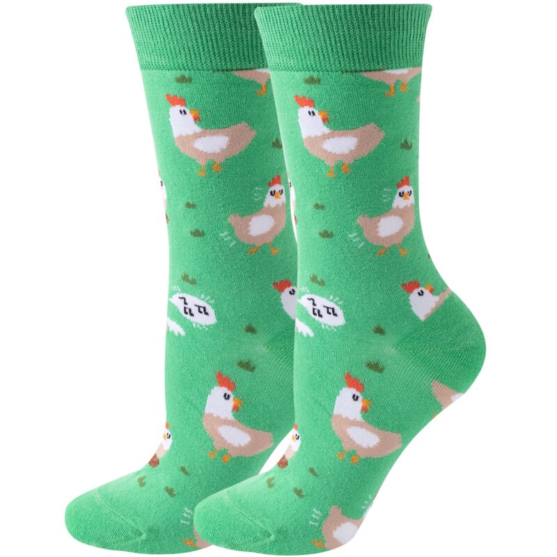 Animal Socks Factory - Farm Garden Chicken Design