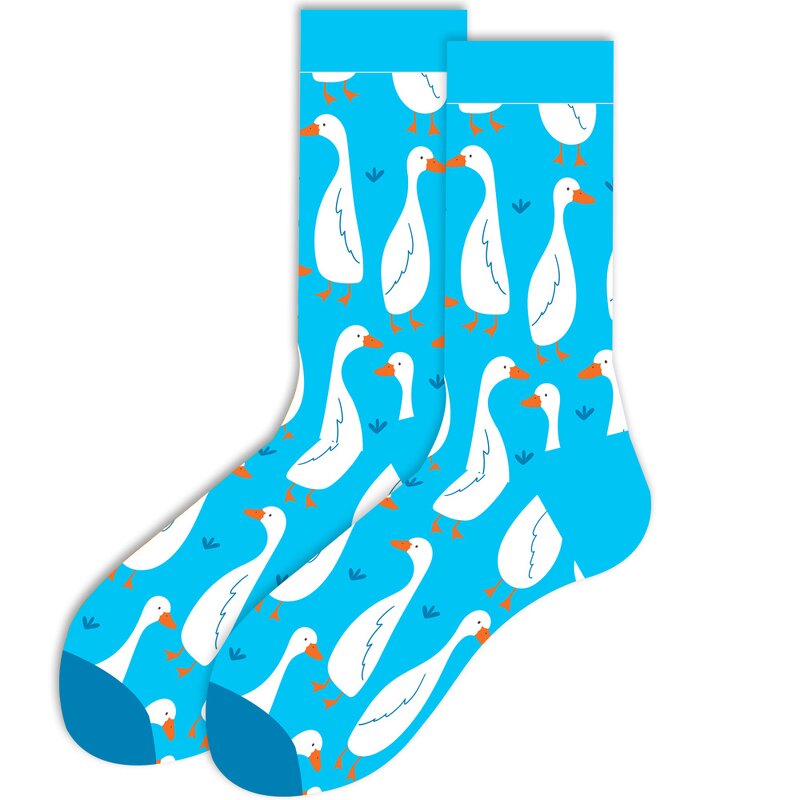 Custom Socks Manufacturer - Logo Printed Animal Fruit