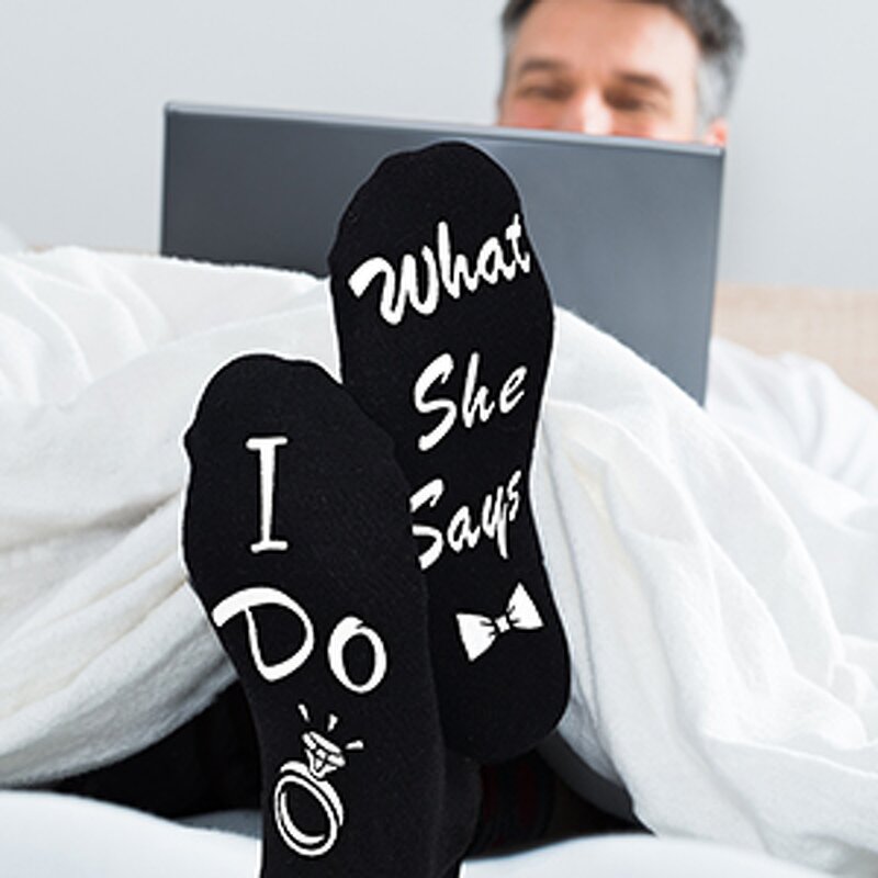 Wedding Socks Supplier - Funny Bride Groom Gifts