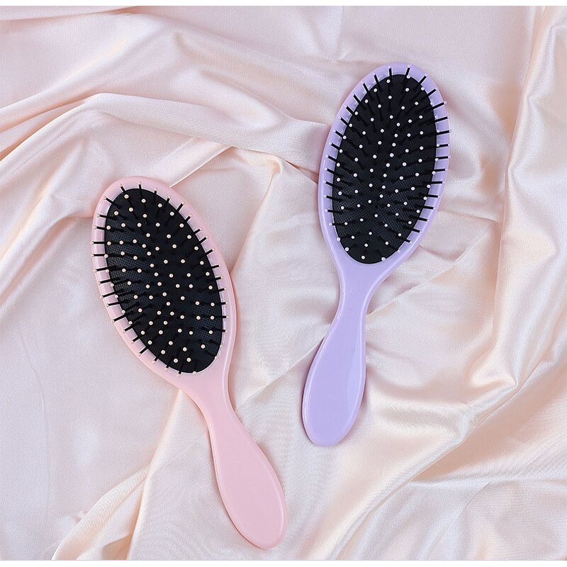 Wig Comb Supplier - Plastic Anti Friction Steel Tooth
