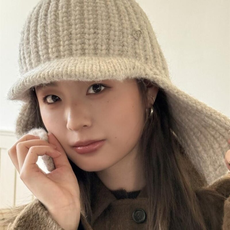 Winter Trapper Hat Factory - Korean Wool Blend Ear Flaps