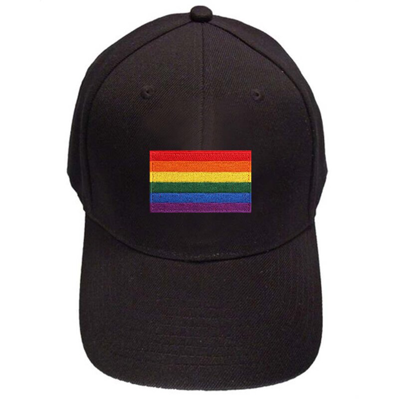 Pride Cap Manufacturer - Embroidered Transgender Flag
