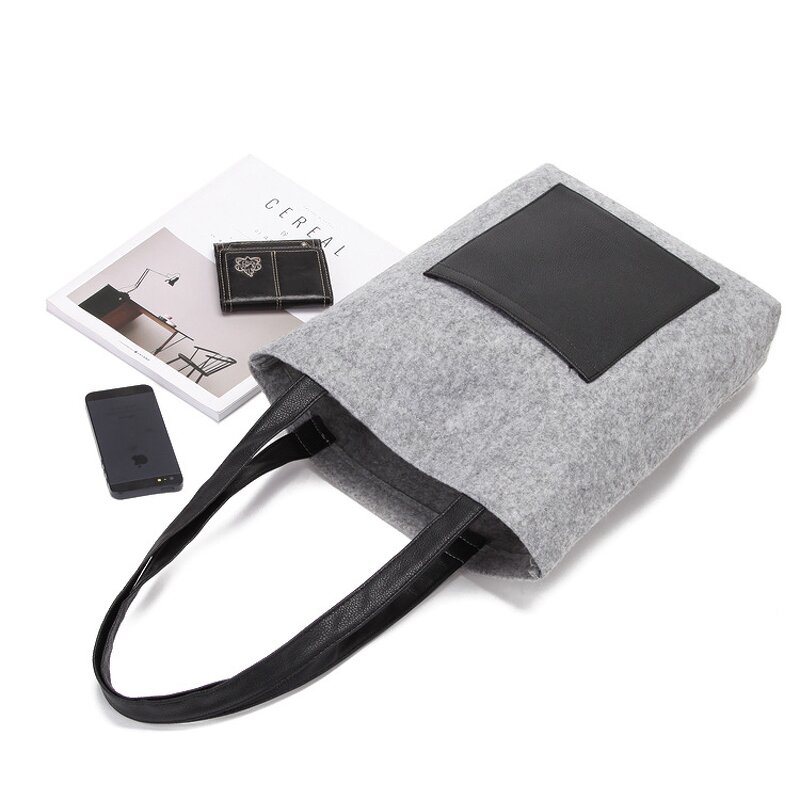 Shopping Bag Factory - Custom Logo Reusable Felt