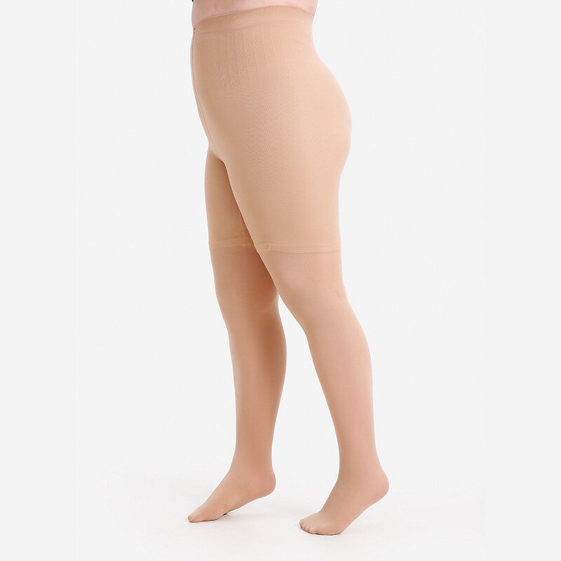Pantyhose Supplier - Plus Size Non-Slip Sheer