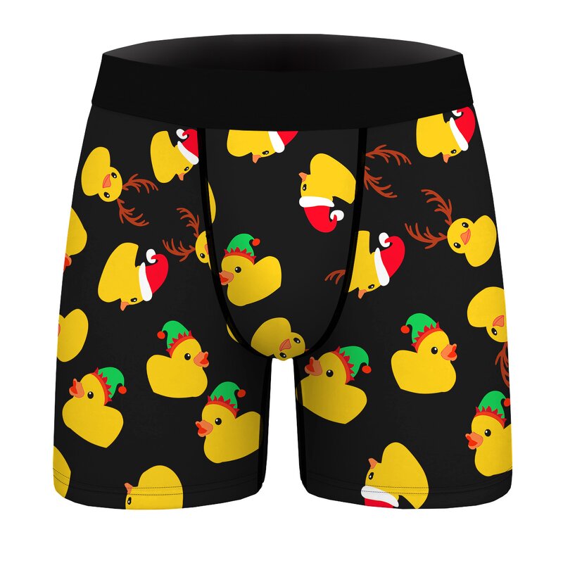 Men's Boxer Shorts Factory - Christmas 3D Print Custom