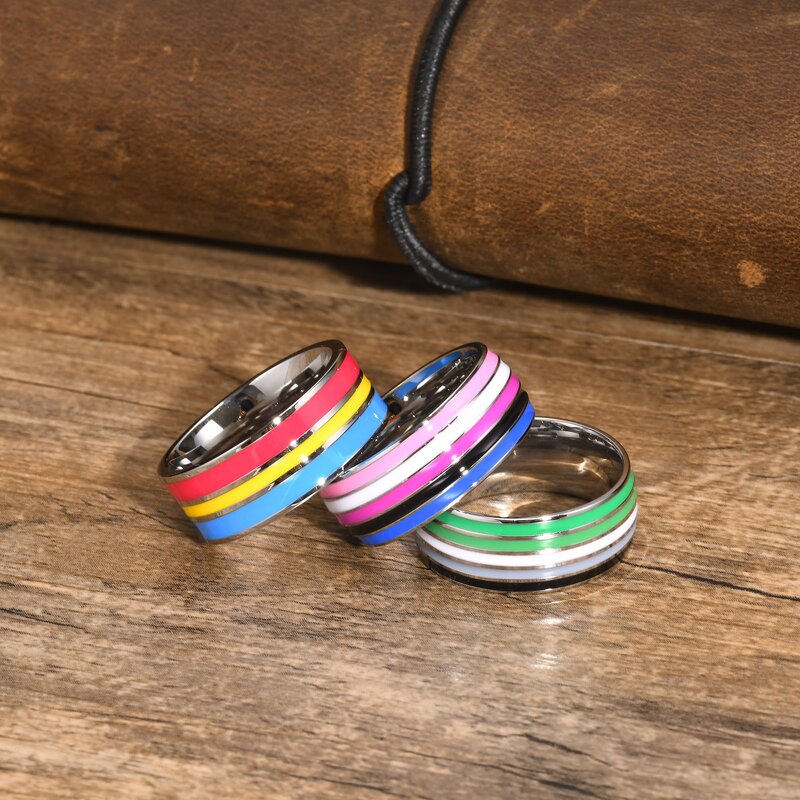 Pride Ring Manufacturer - Personalized LGBT Promise