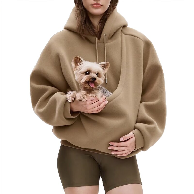 Dog Hoodie Supplier - Kangaroo Pouch Sling Carrier