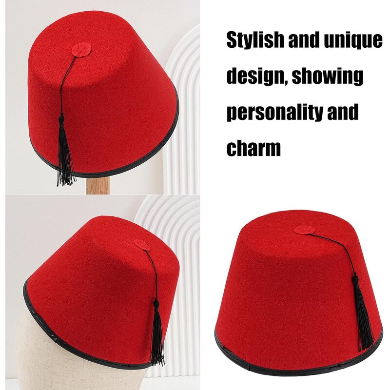 Turkish Hat Supplier - Egyptian Moroccan Themed Tassels