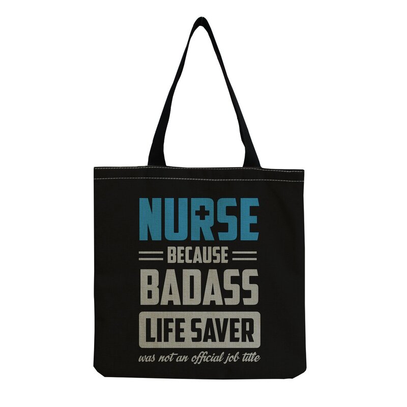 Nurse Tote Bag Factory - Portable Eco Medical Canvas
