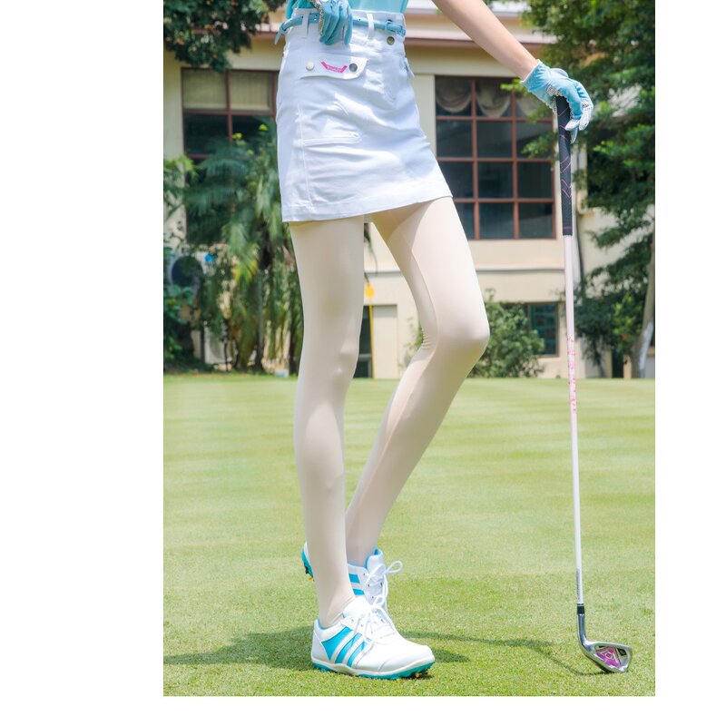 Golf Leggings Supplier - Sun Protection Cool Ice Silk