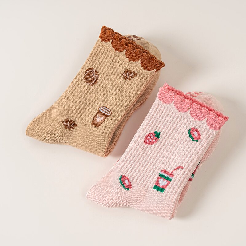 Yoga Socks Factory - OEM Custom Jacquard Non-Slip