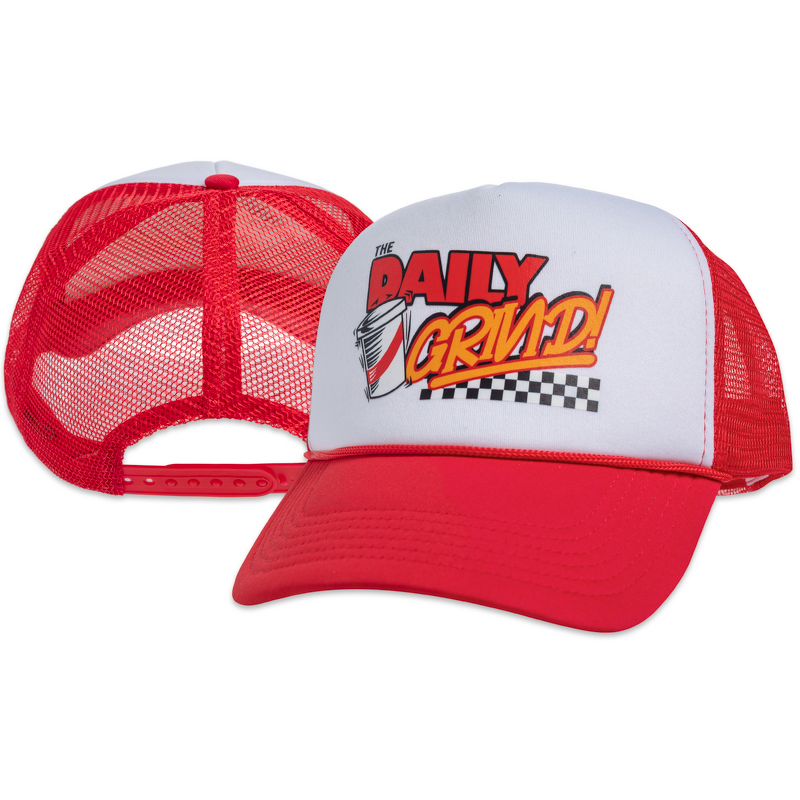 Trucker Hat Factory - Custom 3D Puff Embroidery Mesh