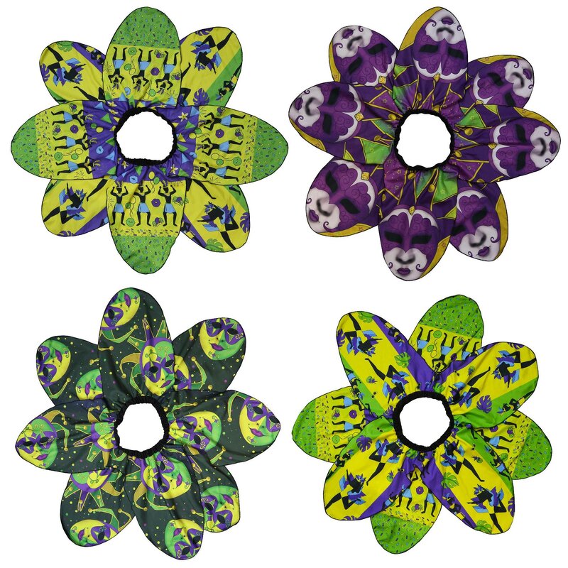 Party Skirt Supplier - Mardi Gras Flower Carnival