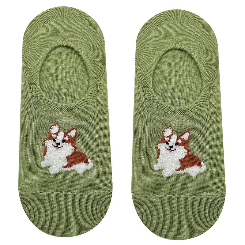 Dog Socks Factory - Summer Cartoon Pet No Show
