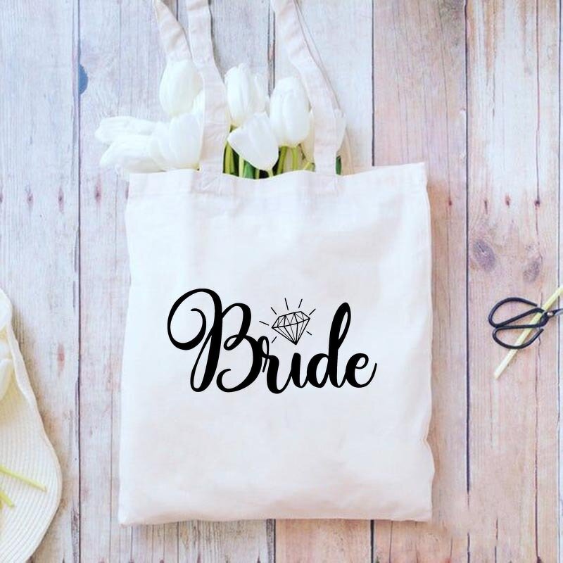 Bachelorette Tote Bag Factory - Rose Gold Hen Party