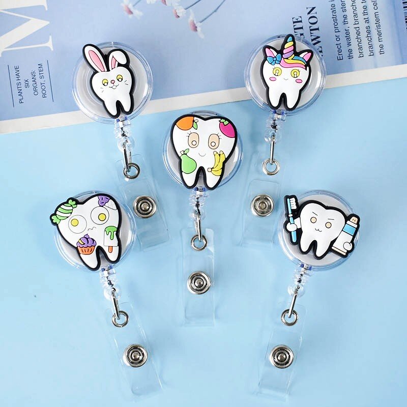 Nurse Badge Reel Factory - Retractable ID Name Holder