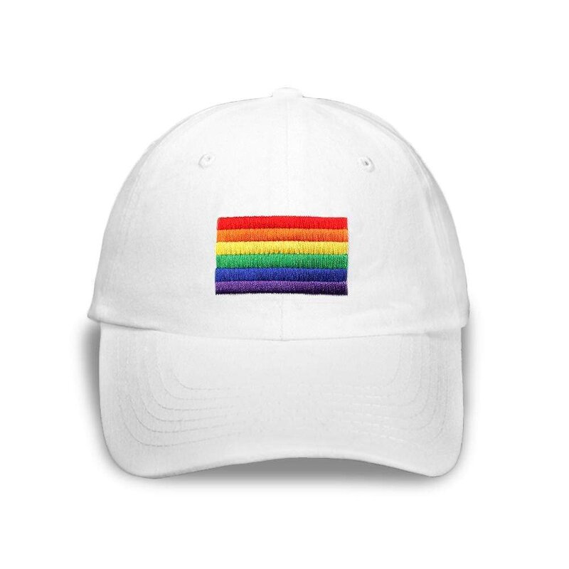 Pride Cap Manufacturer - Embroidered Transgender Flag