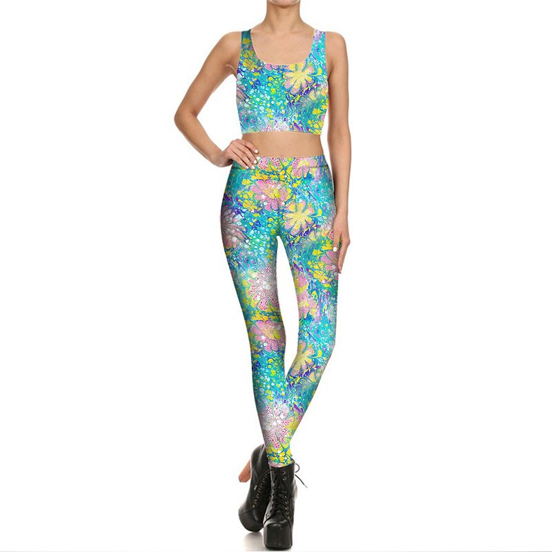 Women Yoga Sets Factory - Custom 360 3D Digital Print