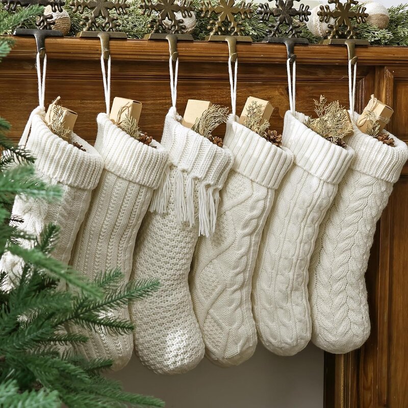 Christmas Stockings Factory - 18 Inch Cable Knit Personalized