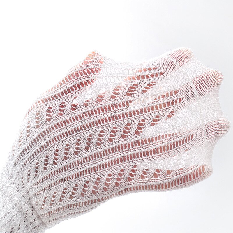 Baby Socks Manufacturer - Easter Rabbit Ruffled Mesh