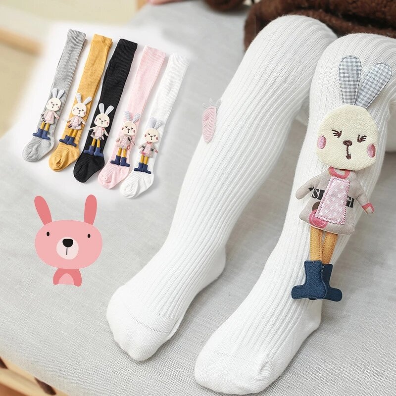 Kids Tights Supplier - Cute Rabbit Carrot Pantyhose