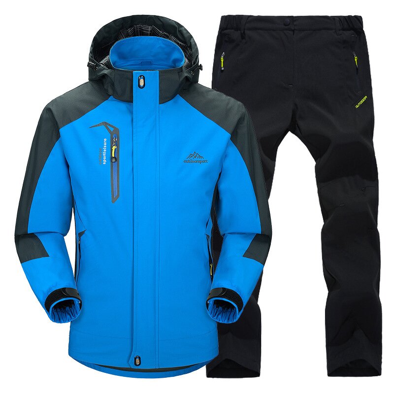 Hiking Suit Manufacturer - Winter Thermal Waterproof Set