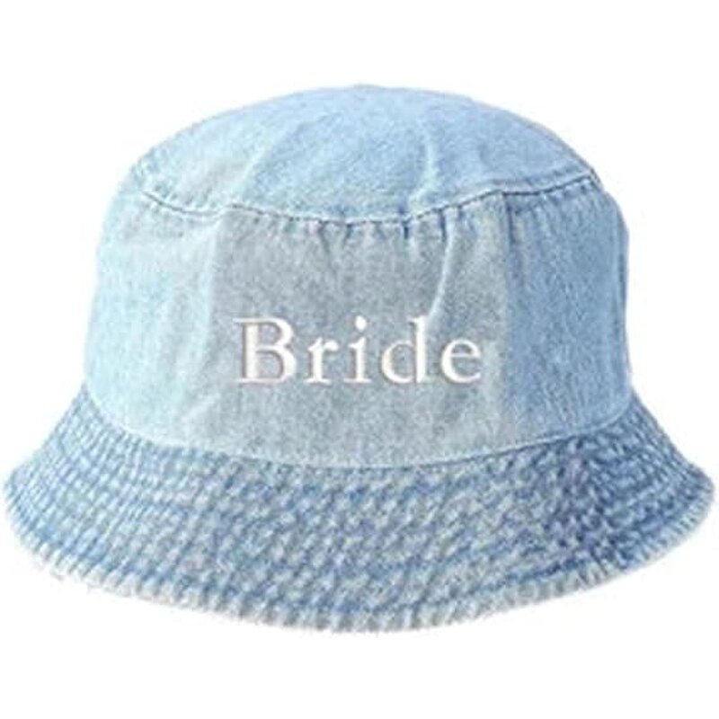 Bachelorette Hat Factory - Custom Embroidered Bride Bucket