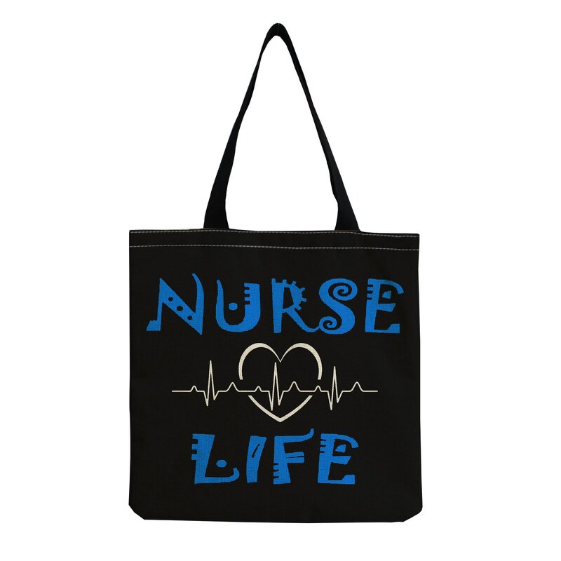 Nurse Tote Bag Factory - Portable Eco Medical Canvas