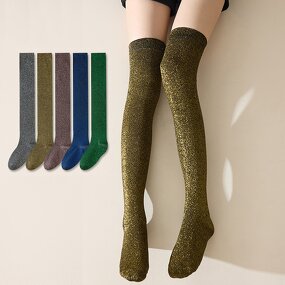 Thigh High Socks Manufacturer - Sparkle Party Stockings