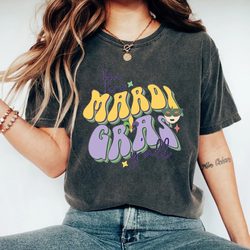Mardi Gras T-Shirt Factory - Fat Tuesday Carnival