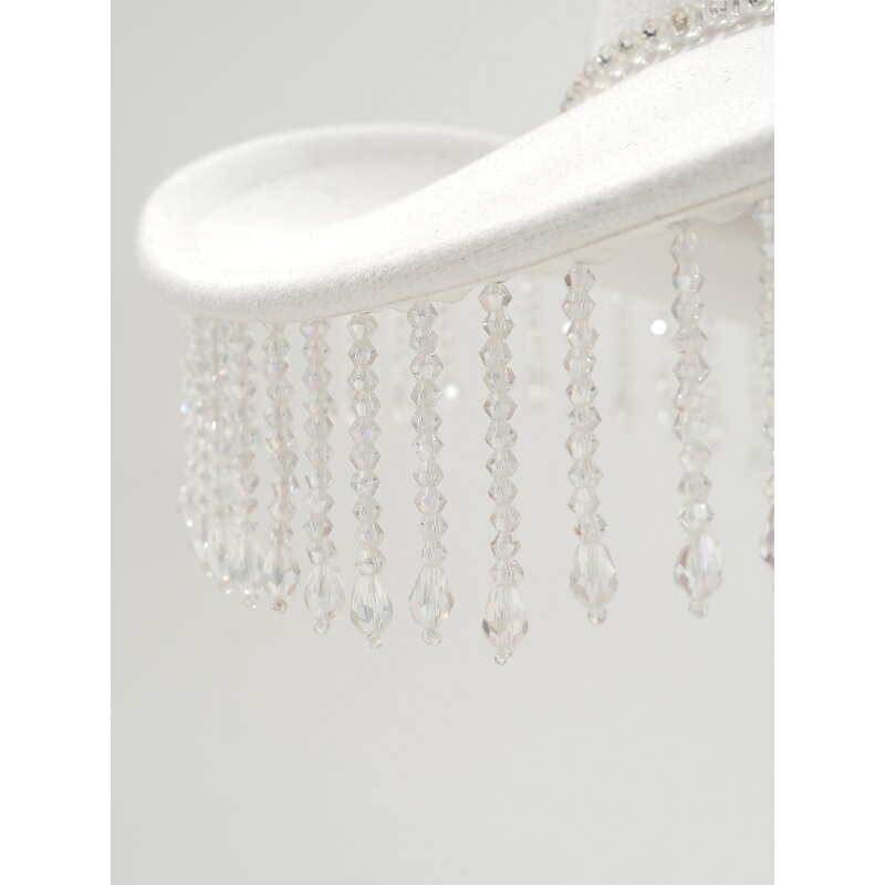 Bridal Cowboy Hat Factory - Western Bachelorette Pearl