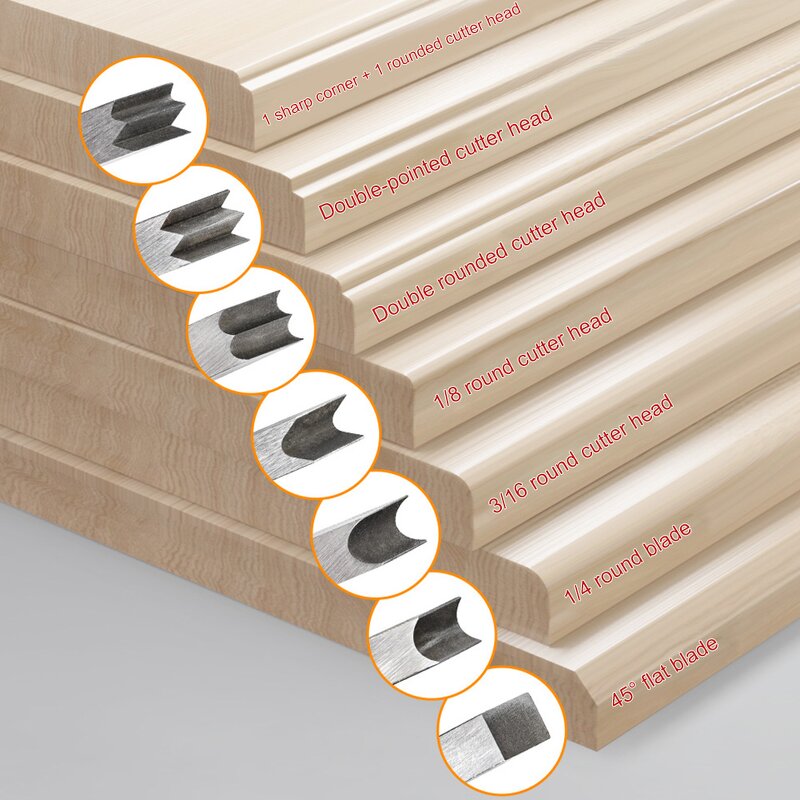 Wood Plane Supplier - 45 Degree Bevel Manual Chamfering