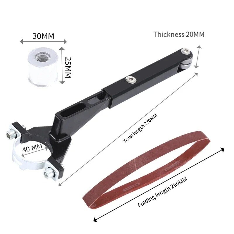 Belt Sander Adapter Supplier - Mini Electric Angle Grinder