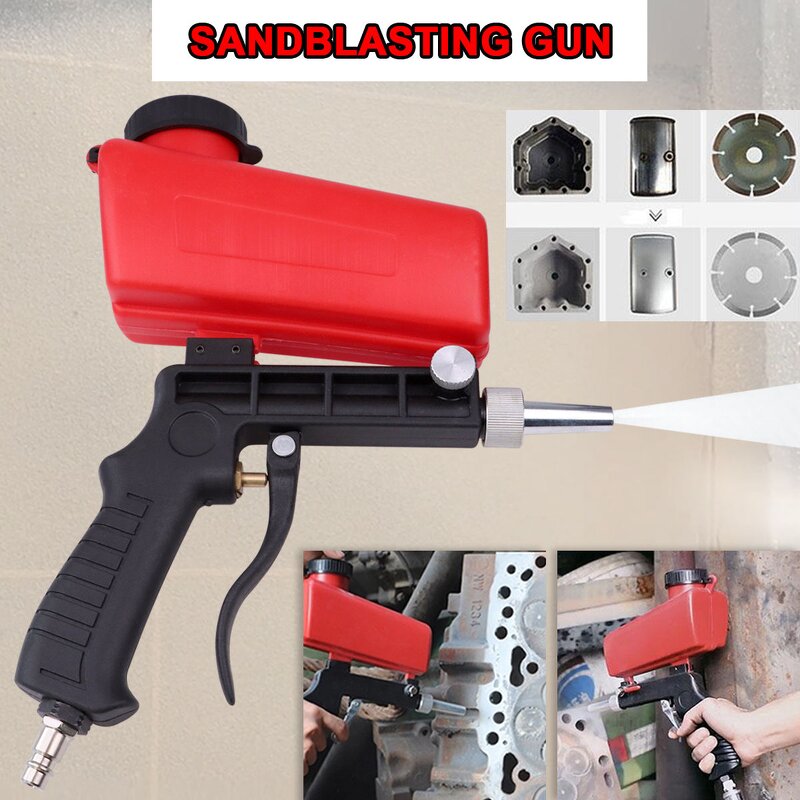 Sandblasting Gun Supplier - Factory Wholesale Portable Gravity