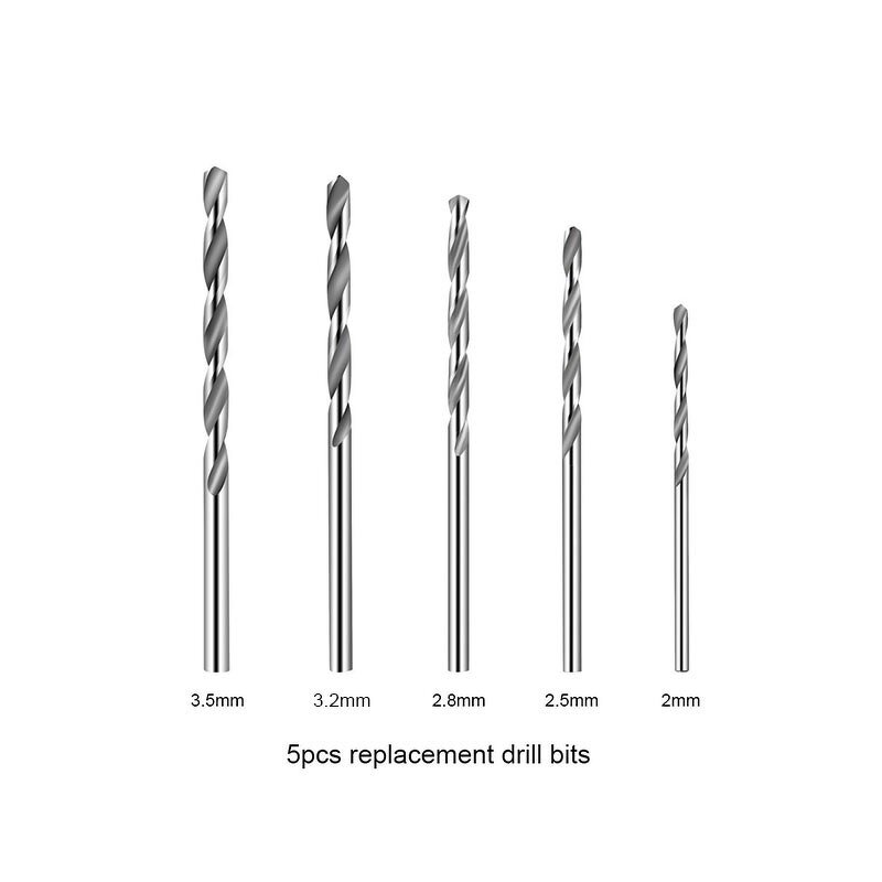 Countersink Drill Bit Set Manufacturer - 5pcs Pilot Holes Hex Shank