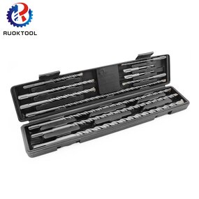 Masonry Drill Bit Set Supplier - 11Pcs Sds Plus Electric Rotary