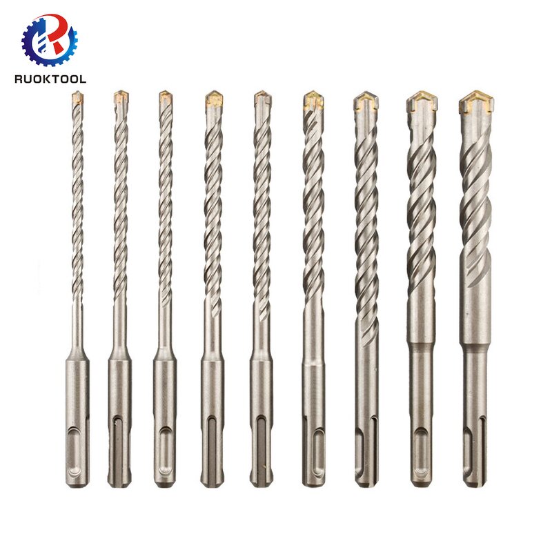 SDS Drill Bit Set Factory - 9pcs 5-16mm Sds Plus Hammer