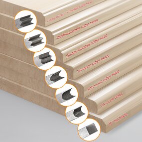 Chamfering Tool Manufacturer - Mini Wood Planer 45 Degree