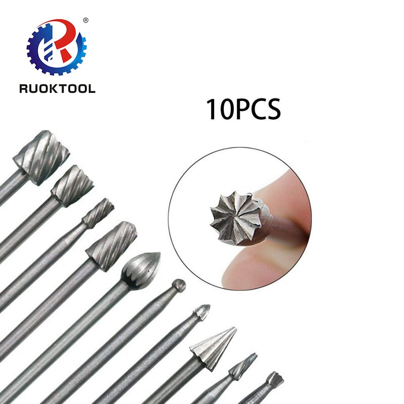 Carbide Burr Set Manufacturer - High Quality Tungsten Carbide Cnc