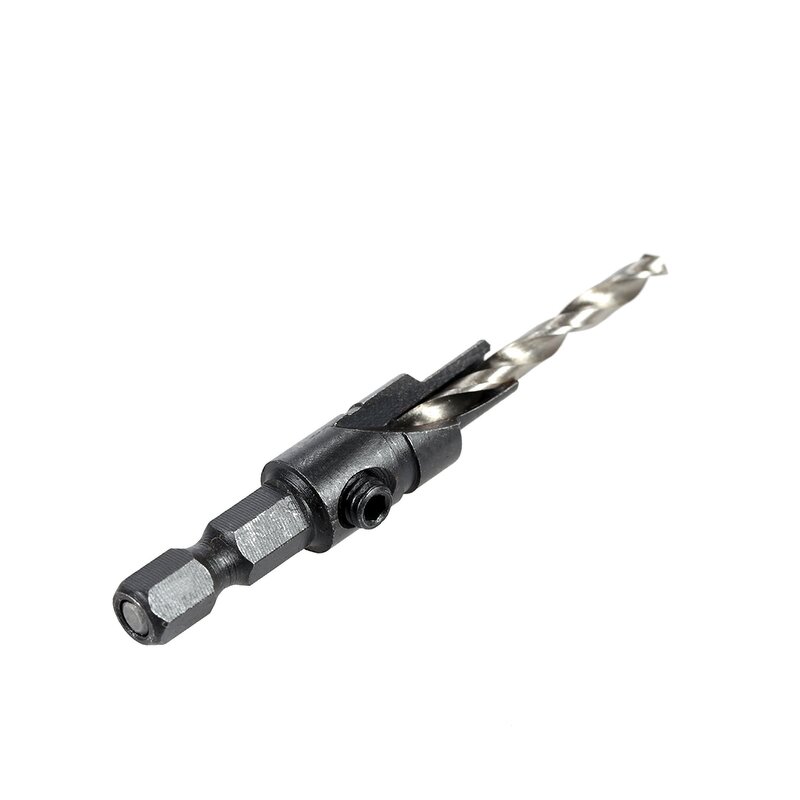 Carbide Drill Bits Supplier - 5pcs TCT Hex Shank 2 Flute