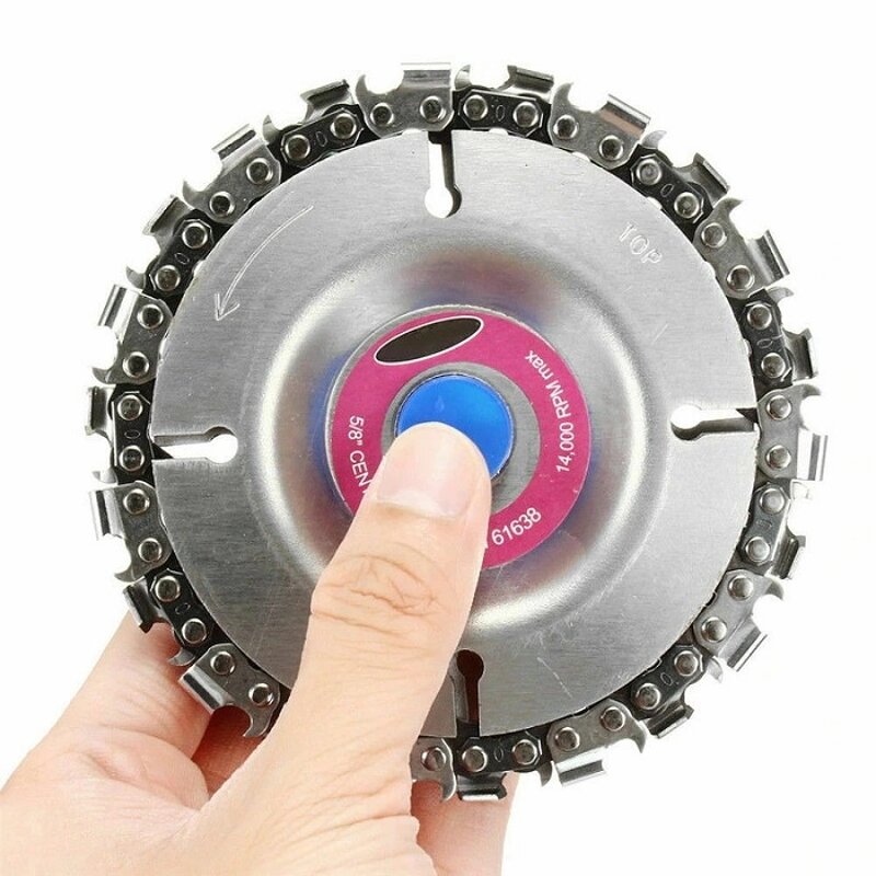 Wood Carving Disc Manufacturer - 5 Inch 14 Tooth Angle Grinder