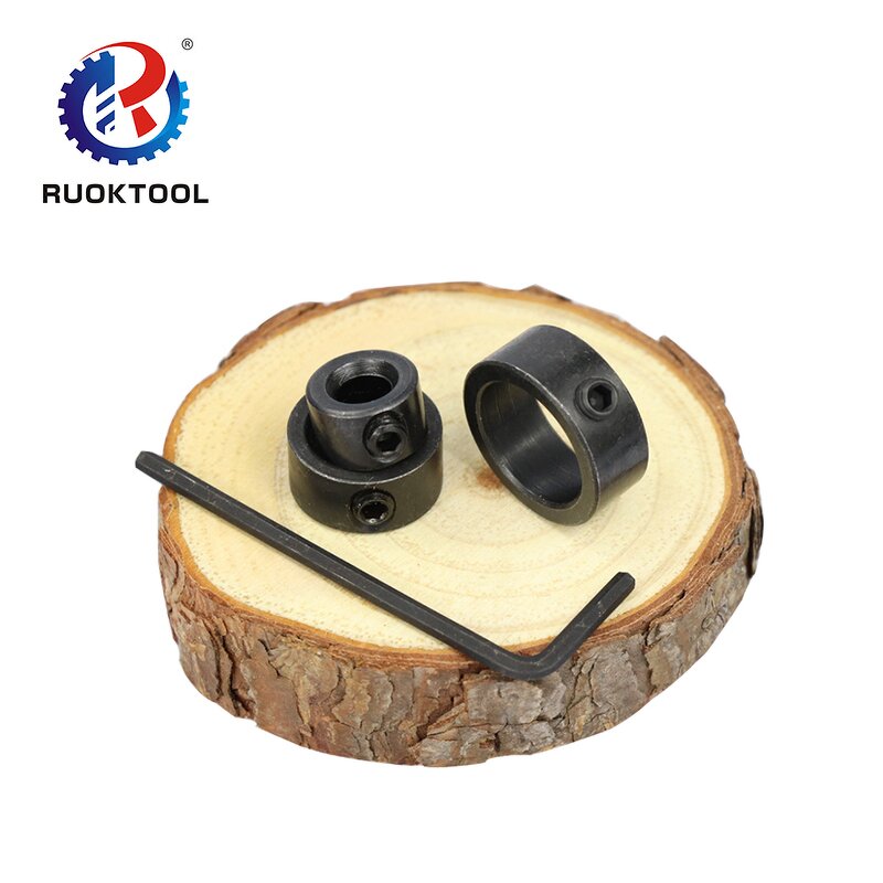 Drill Stop Collar Set Factory - 8Pcs 3-12mm Locator Ring