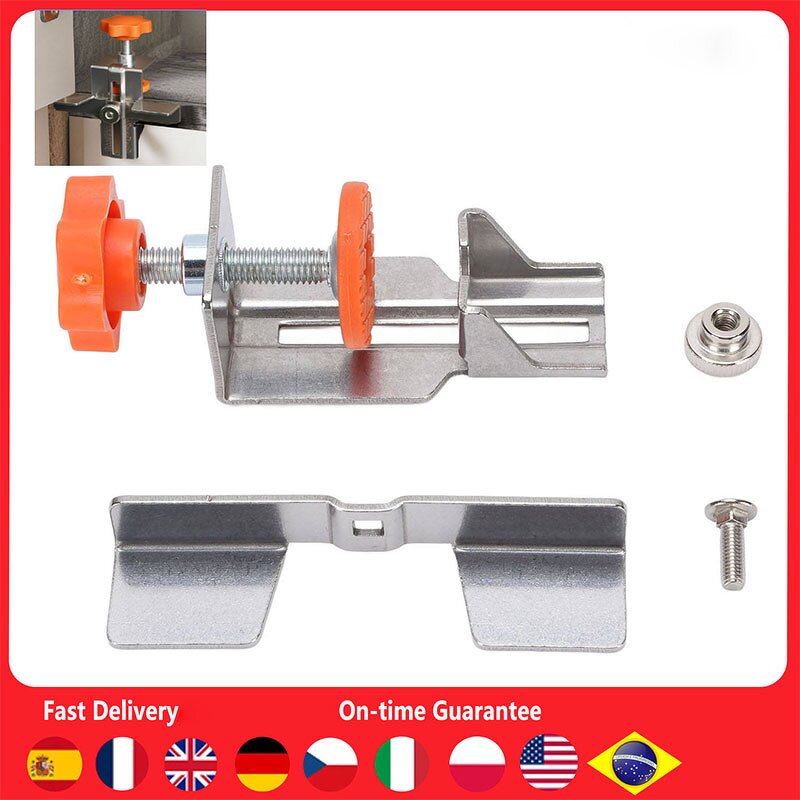 Cabinet Door Tool Supplier - Stainless Steel Mounting Positioner