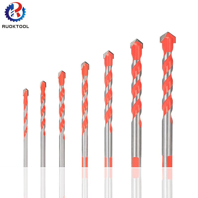 Tile Drill Bit Set Factory - Triangular Handle Multifunction Set